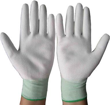 PU coated gloves