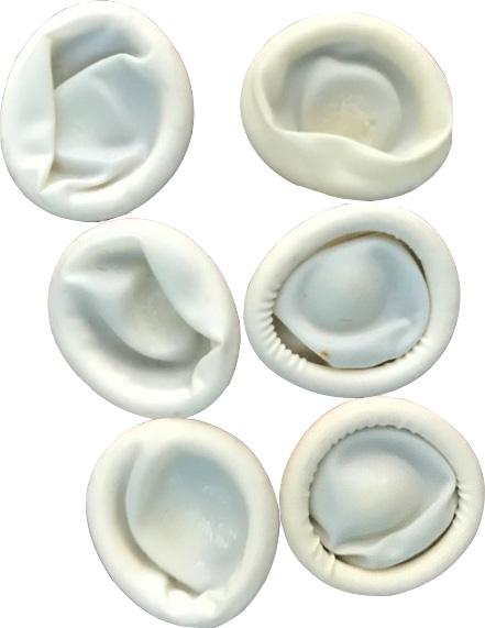 RIMMED GLOVES HMKBT-09