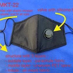 Khẩu Trang Vải HMKT-22